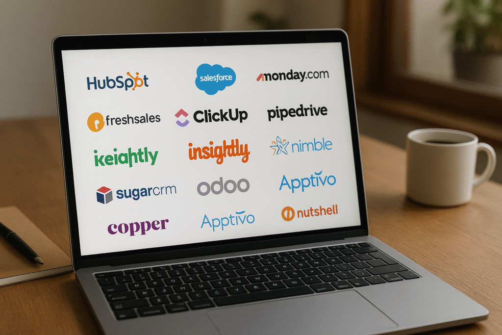 best 15 client relationship management software
