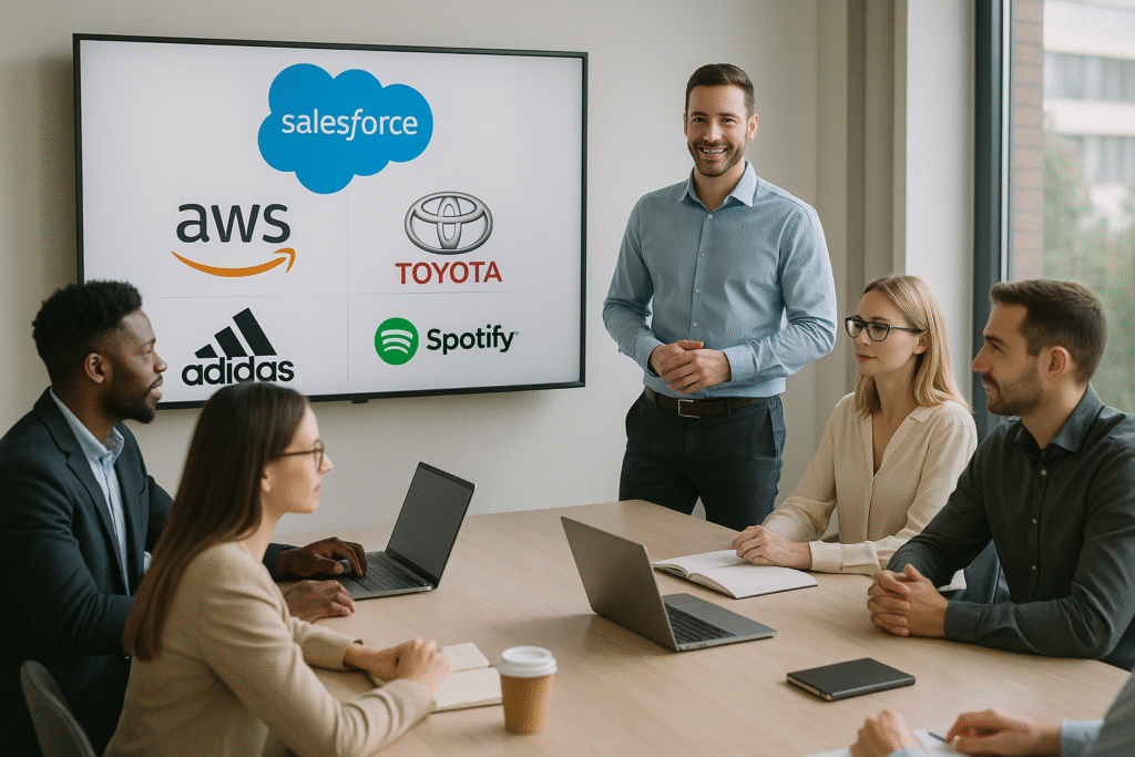 companies use salesforce