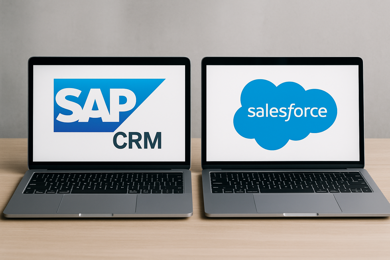 sap crm vs salesforce