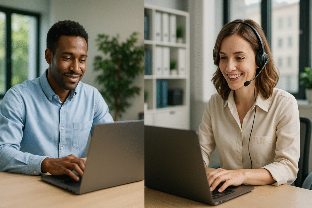 salesforce sales vs service cloud