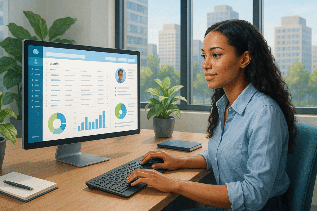 salesforce crm features and benefits