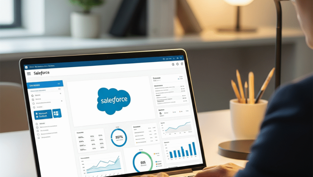 How to Install salesforce plugin for outlook