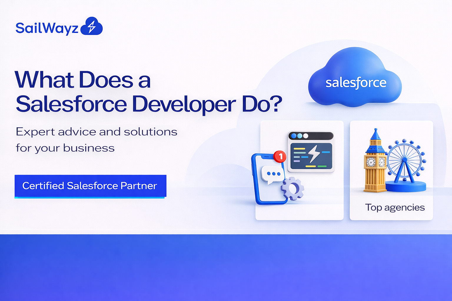 What Does a Salesforce Developer Do?
