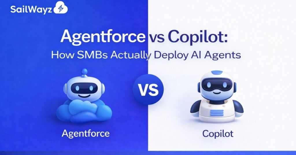 Agentforce vs Copilot: How SMBs Actually Deploy AI Agents