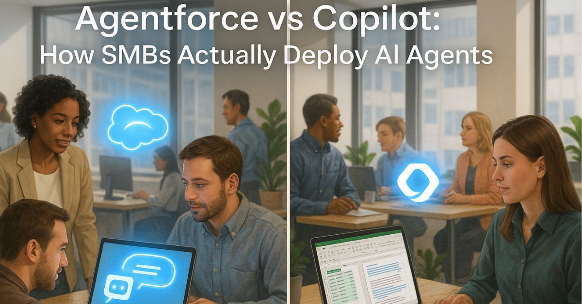 Agentforce vs Copilot