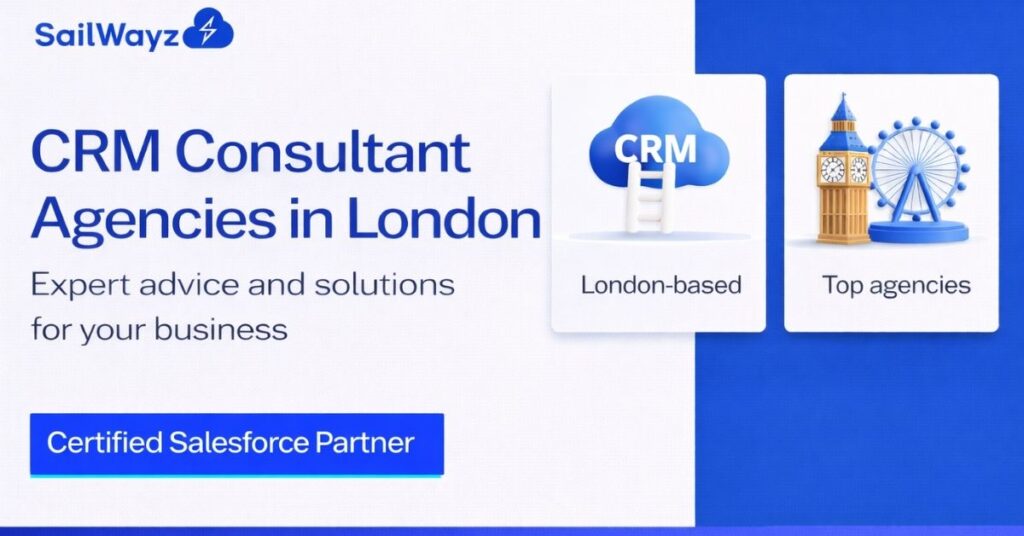 Best 15 CRM Agencies in London