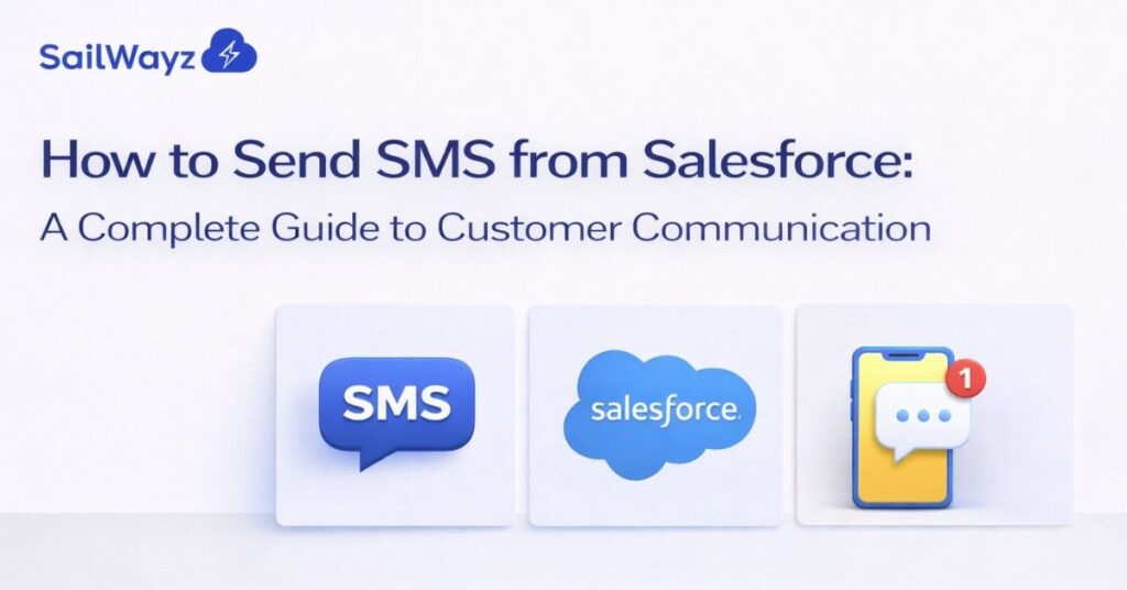 How to Send SMS from Salesforce: A Complete Guide to Customer Communication