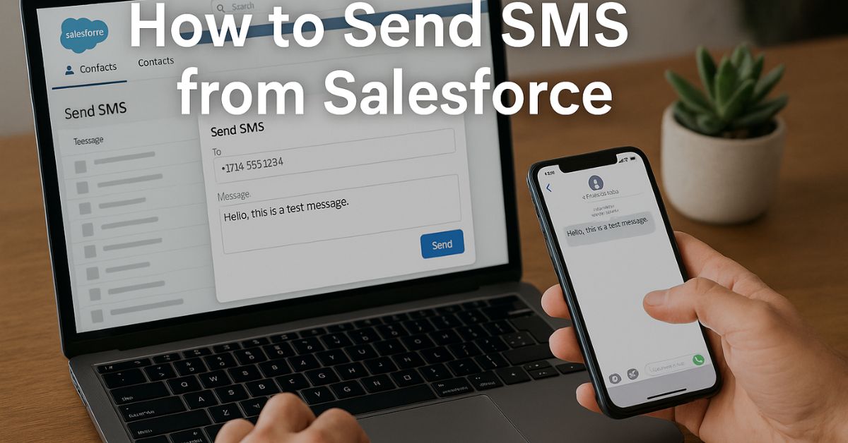 Send SMS from Salesforce
