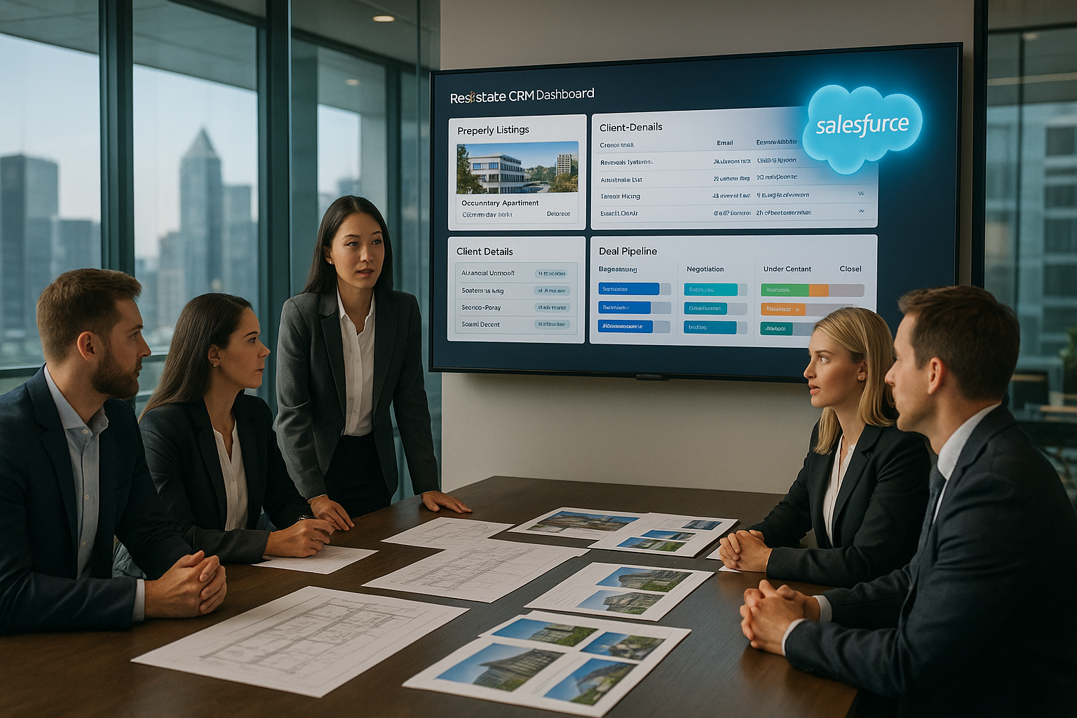 Which Salesforce Consultants Specialise in Commercial Real Estate CRM?