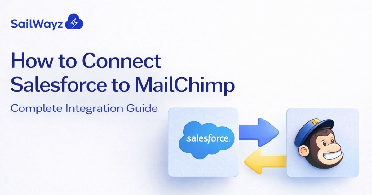 How to Connect Salesforce to MailChimp: Complete Integration Guide