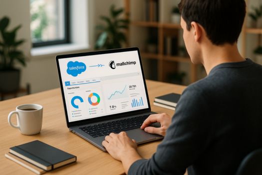 connect salesforce to mailchimp