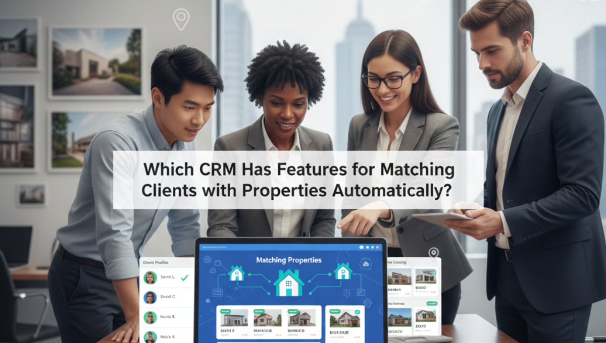 Which CRM Has Features for Matching Clients with Properties Automatically?