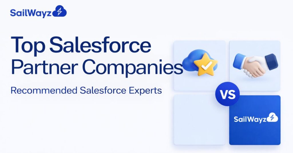 Top 20 Salesforce Partner Companies Driving Business Success in 2025