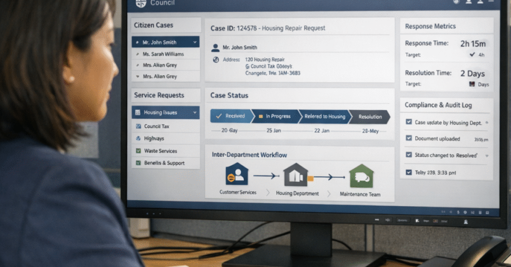 Top-Rated CRM Systems for Local Government Use in the UK