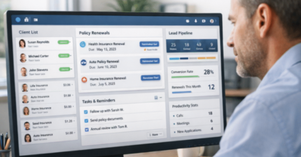 Best CRMs for Insurance Agents to Boost Productivity