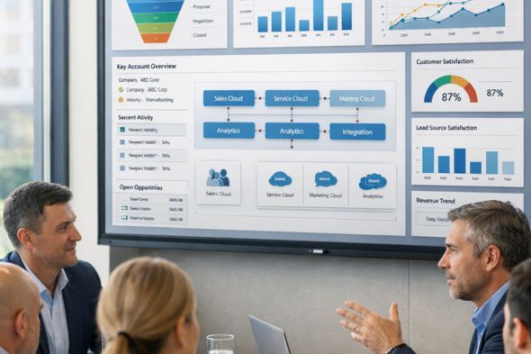 What Is a Salesforce Platinum Partner?