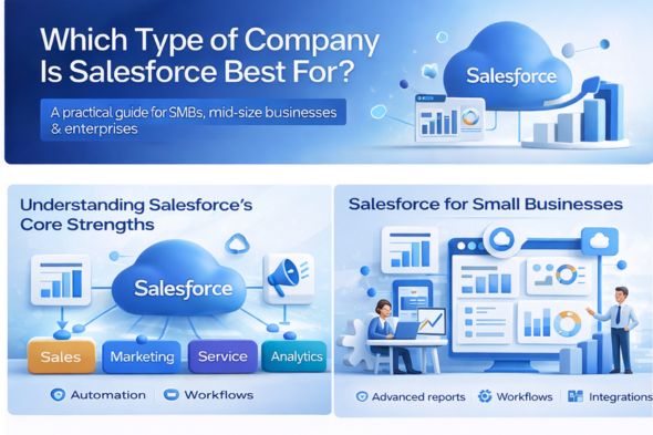 Which Type of Company is Salesforce Best For?