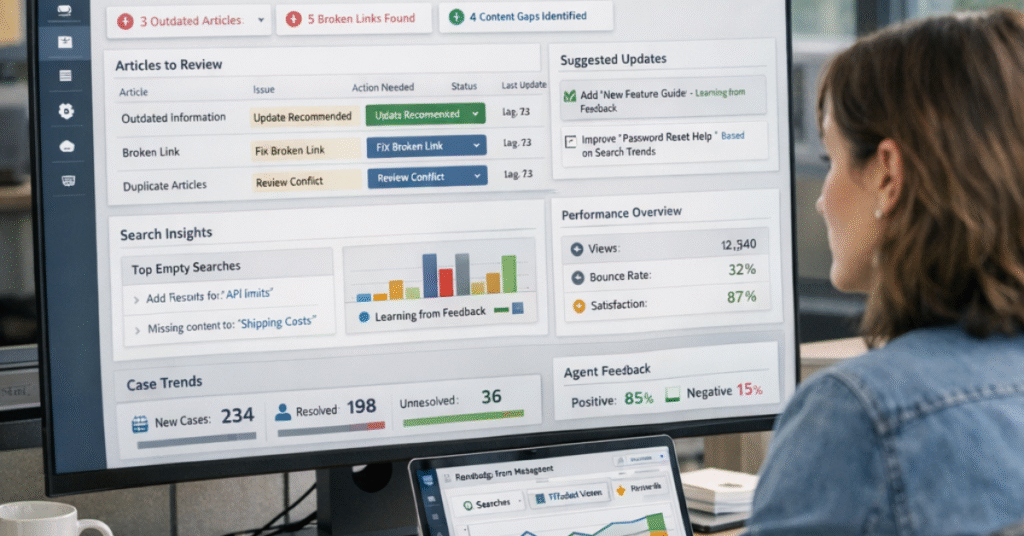 Knowledge Feedback is GA: Build a Self-Healing Knowledge Base