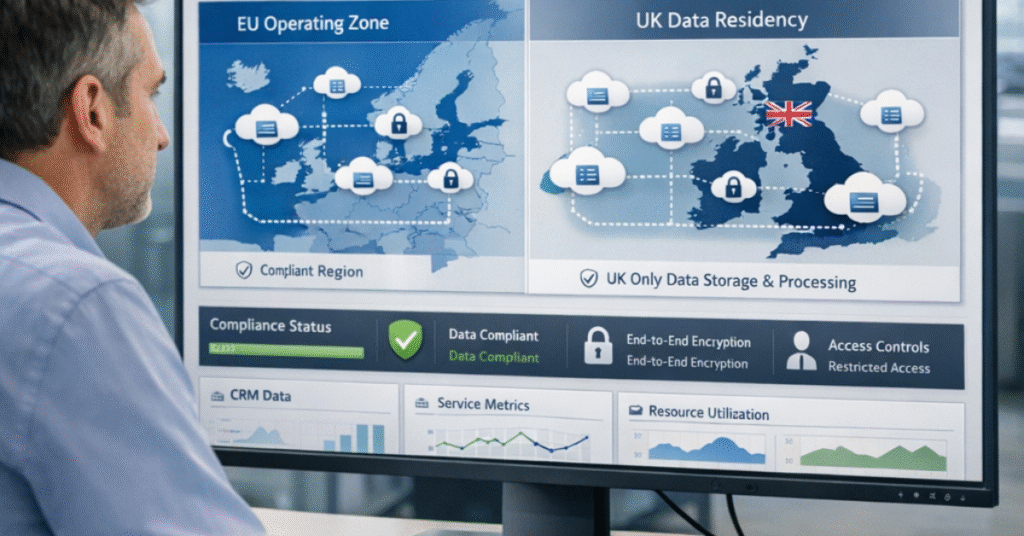 Data Residency 101: Hyperforce Choices for UK/EU