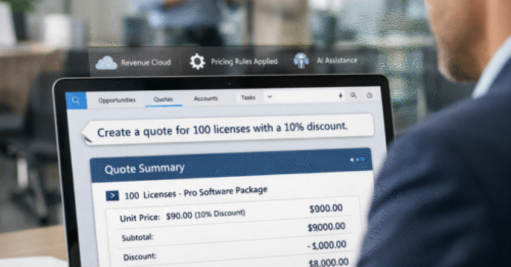 Revenue Cloud with Agentforce: Quoting Faster