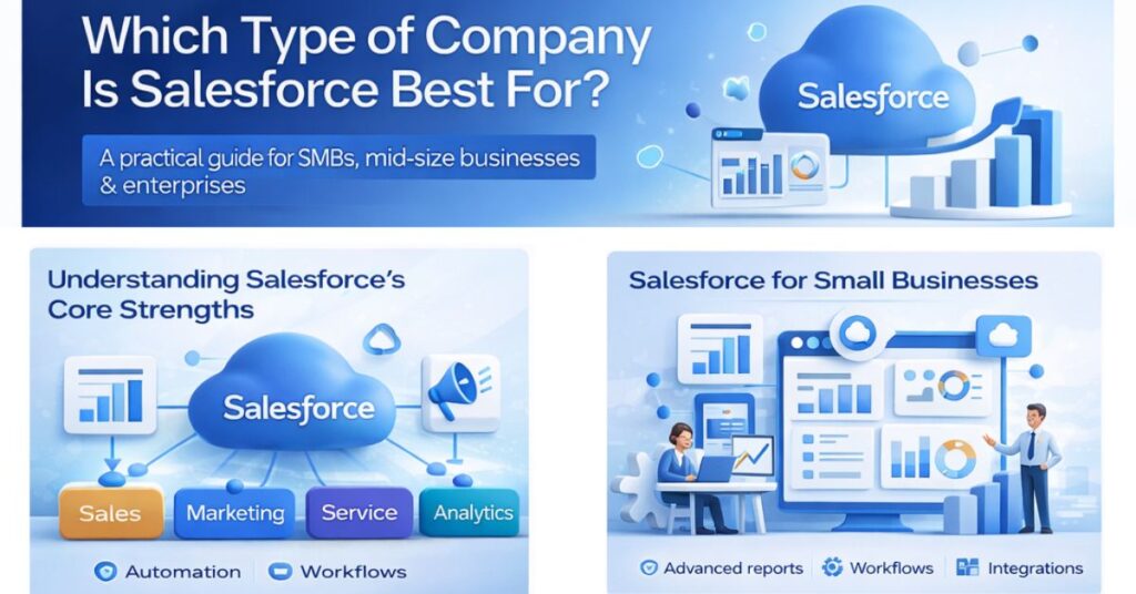 Which Type of Company is Salesforce Best For?