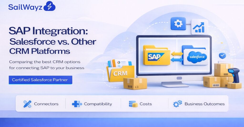 Difference Between Integrating SAP with Salesforce vs. Other CRMs