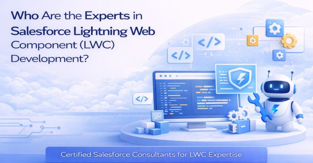 Who Are the Experts in Salesforce Lightning Web Component (LWC) Development?