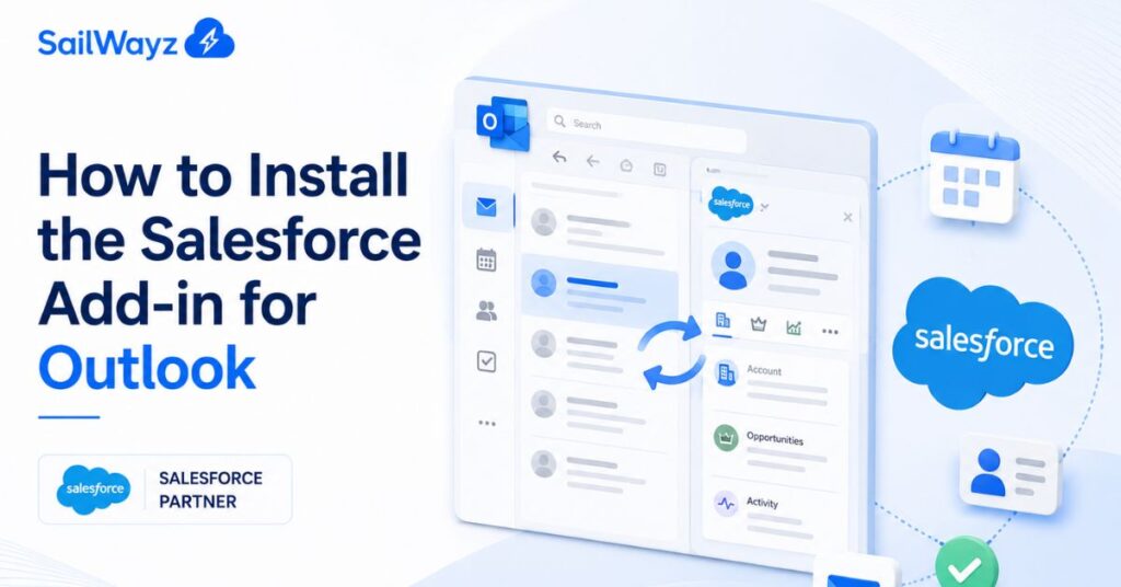 How to Install the Salesforce Add-in for Outlook