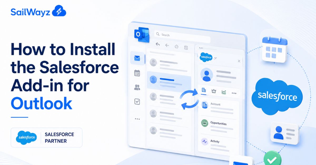 How to Install the Salesforce Add-in for Outlook