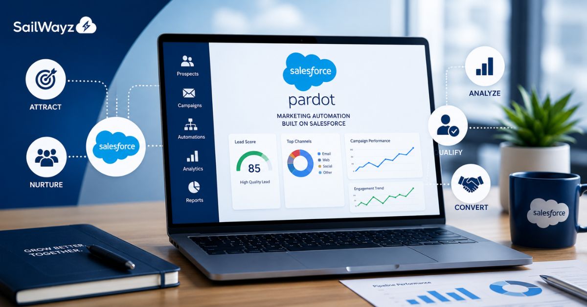Salesforce Pardot Services