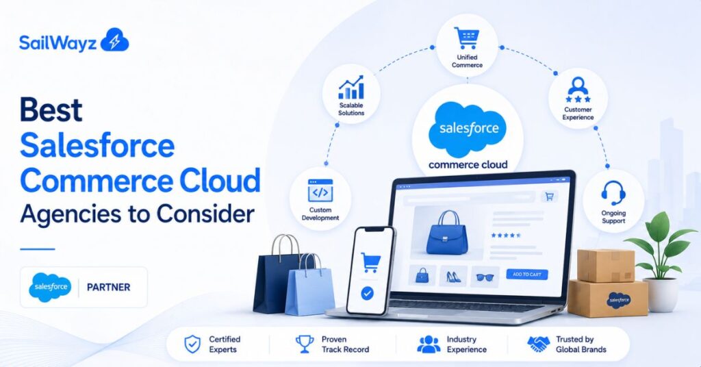 Best Salesforce Commerce Cloud Agencies to Consider